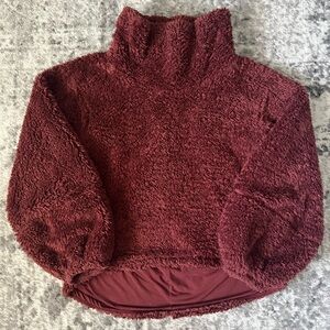Lululemon Warm Restore Sherpa Pullover